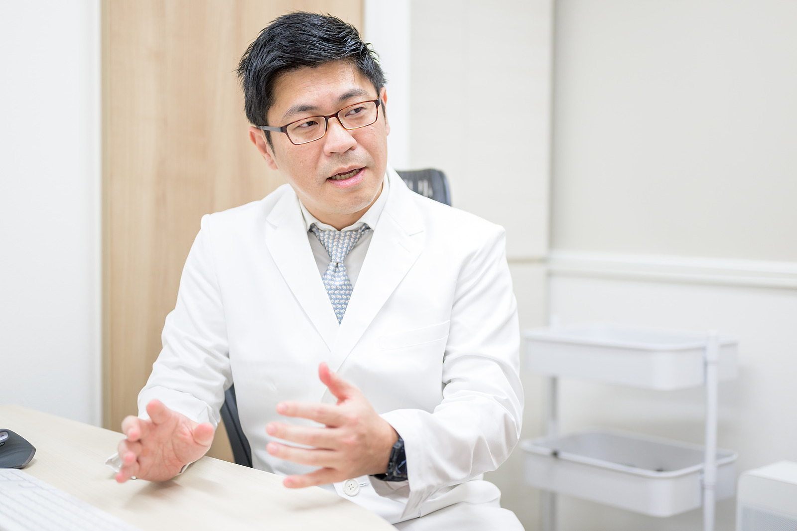 院長 大﨑 雅央